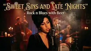 Sweet Sins and Late Nights &ndash; Cinematic Noir Soul Blues | Amy Winehouse Style