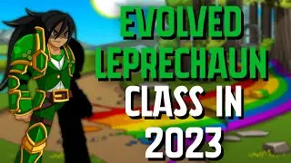 AQW - Evolved Leprechaun Class In 2023