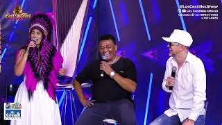 Durval e Alladin e Marciel Andrade no Programa Los Castillos Show