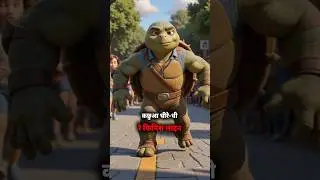 खरगोश और कछुएं की दौड़ | #story #kids #rabbit #turtle