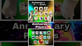 FC Mobile (Official Players)😱😱😱 #fcmobile #fifa #easports #anniversary #games #official #fyp #edit
