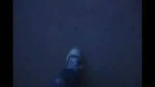 walking alone in the city