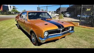 1969 Holden HT GTS Monaro Coupe - Full Nut & Bolt Car Restoration