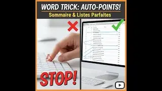 How to automatically insert leader points in Word (Table of Contents & Lists)