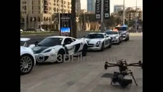 Dubai Luxury Police Cars