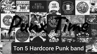 Top 5 Hardcore Punk Russian-speaking groups.