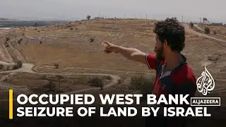 Watchdog says Israeli seizures of West Bank land for settlers peaking
