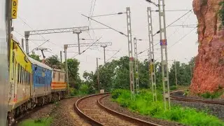 Bhopal To Itarsi Journey Compilation - Onboard 02061 Habibganj Jabalpur Janshatabdi Express || I.R