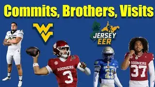 Commits, Brothers, Visits - WVU Day 2 Portal Update