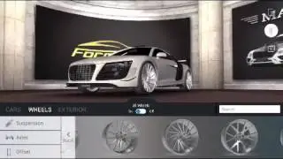 Audi R8 Prior Design FormaCar