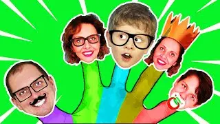 Comptines Et Chansons Pour Les Enfants &Agrave; B&eacute;b&eacute; Chanson | Daddy Finger | Finger Family | Kids Songs