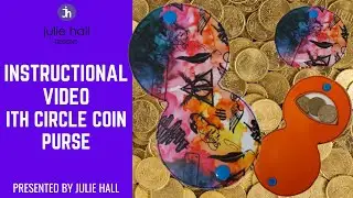 Circular Coin Purse In The Hoop