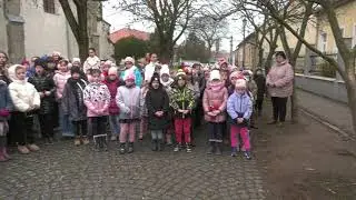 Pásztói MSZR Katolikus Iskola 3.adventi gyertyagyújtás 2025.dec.12.
