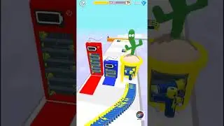 Battery Run 🔋🔋 #VOODOO #Action #Everyone NEW UPDATE!!! All Levels Gameplay Android, ios #Mobilegame