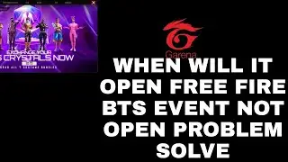 BTS EVENT NOT OPEN PROBLEM SOLVE abhigameff@🥰