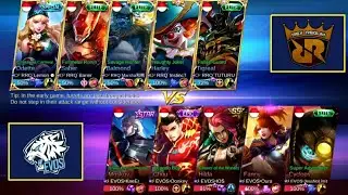 MLBB - R.R.Q O2 VS EVOS Match 1 VICTORY IS OURS