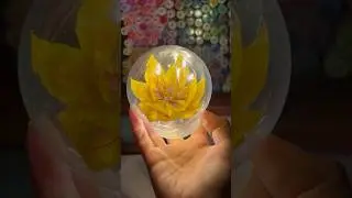 Making Rapunzel&rsquo;s magic flower 😳😳😳 #art #diy #artideas #diyideas #diycrafts #tangled #disney