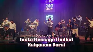 Dedication 4 - Insta message mudhal Kalyanam Varai