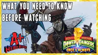 Everything You Need to Know Before Watching Power Rangers Once and Always - A+ Hero Report