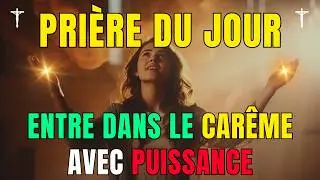 Mercredi des Cendres 2026 | Pri&egrave;re Puissante pour Entrer dans le Car&ecirc;me avec un C&oelig;ur Pur