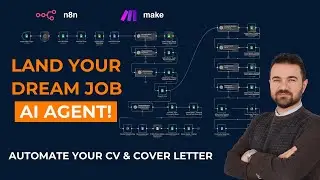 Automating Tailored Resumes with AI: Build a CV & Cover Letter Generator Using Make.com & n8n