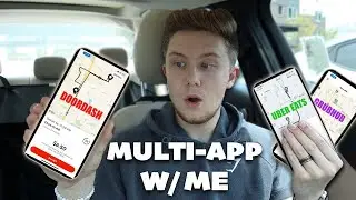 DOORDASH, GRUBHUB и UBER EATS | Многопользовательские поездки