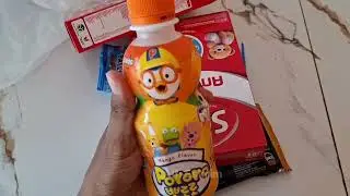 Indomaret Ice Cream Snack Drama⁉️ Hunting Pororo Drinks and Aice Ice Cream #icecream