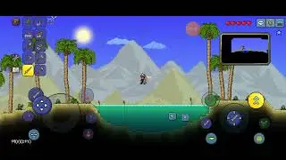 Начало #1 / Terraria survival / Режим путешествие.