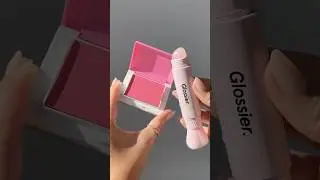 Glossier&rsquo;s NEW Cloud Paint Plush Blush Unboxing & Swatching!