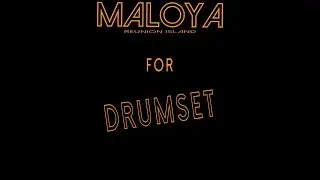 Maloya for Drumset-Pattern A1