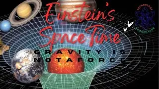 Gravity Isn&rsquo;t a Force &mdash; It&rsquo;s the Shape of Reality, Einstein&rsquo;s Relativity Spacetime Tech Science Club
