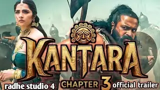 Kantara Chapter 3 Official trailer Hindi. | Rishab Shetty | Kantara chapter 3. #kantaramovie