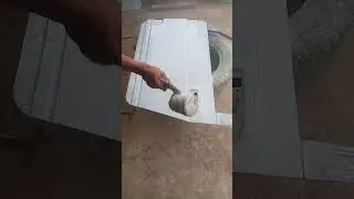 cara cat epoxy primer sebelum di dempul #bengkelbodyrepair #suzukikatana #videoshort