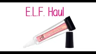 E.L.F. Haul from Dollar Tree