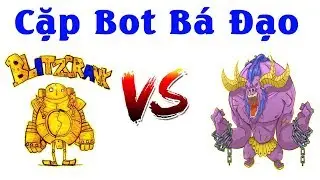 Blitzcrank SP vs Alistar AD | Cặp Bot B&Aacute; ĐẠO - D&acirc;n Chơi Ngại G&igrave; Mưa Rơi | Tr&acirc;u best Udyr