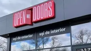 Opendoors Moldova ,Usi de interior si Usi de exterior, prezentare Showroom Chisinau #opendoors