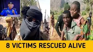 Breaking: Nigerian Army Storms Kaduna Forest, Rescues Women and Children