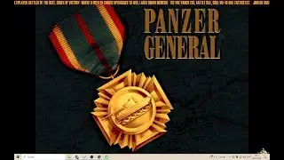 ☪ Panzer General ☪ исторический клон Battle Isle historical clone ☪55☪RU/EN☪ Обзор ☪ Review
