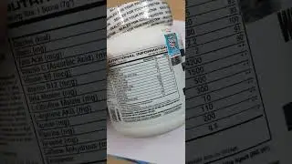 Davisco foods PREWORKOUT PUMP 💪