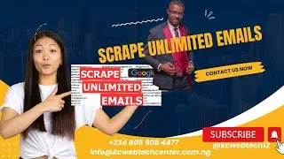 How to Scrape Unlimited Emails from Google for Cold Email Marketing | Google Data Scraping