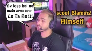 OR Scout Emotional Moment 😥 - PUBG Mobile