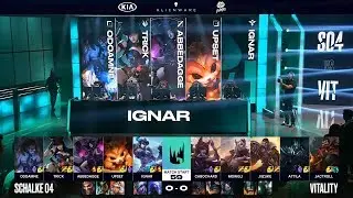 S04 vs VIT Highlights ALL GAMES - LEC M&ugrave;a H&egrave; 2019 Playoffs