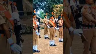 ncc training | Guard of honour practice | #army #ncc #nccwalesir #rdc #shortsfeed #shorts #ytshorts