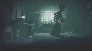 LITTLE NIGHTMARES III: NEXT AFTER GIANT BABY DOLL WITH TORCH EYE IS MARS' ATTACK LIKE LADY OCTOPUS!