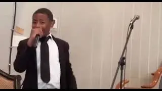 Min. C.J Wimberly Jr. Sermon Close (14 Years Old & Anointed)