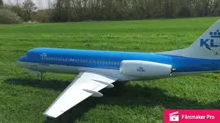 Rc Fokker 70