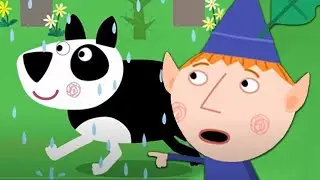Ben and Holly's Little Kingdom | Dog Day With Ben! | Cartoons For Kids