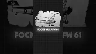 When Did the World's First Helicopter Fly? Shocking History #shorts