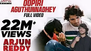 Oopiri Aguthunnadhey | Arjun Reddy | Sandeep Reddy Vanga | Radhan 