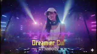 DJ Melody Dreamy sad EDM instrumental with soft electro synths and garage inspired 2 step pulse;